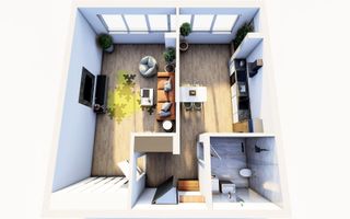 0% Comision | Ap 2 camere | 3 Structuri | De la 58 mp - Poză 13