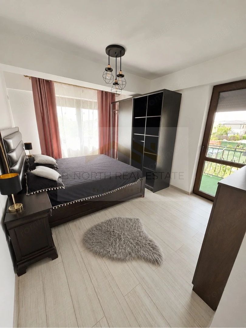 Vilă duplex de închiriat Popești-Leordeni | clinică / birouri / After-School - Poză 2