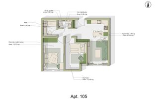 Apartament 3 camere | 63,40 mp | Intabulat | Predare la cheie | Sibbiu - Poză 4