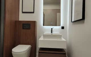 Apartament 2 camere, nou, finisat, mobilat și utilat complet - Poză 11