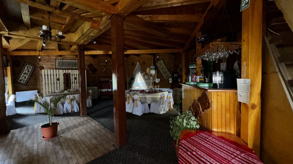 VILA - PENSIUNE CU RESTAURANT + SI TEREN 6406 MP, VALEA MARE PRAVAT, - Poză 35