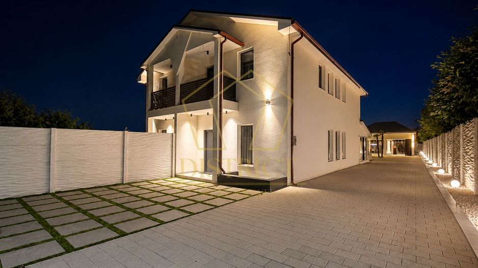 COM 0% Duplex cu 3 camere, teren 537 mp si anexa 60mp | Dumbravita - Poză 8