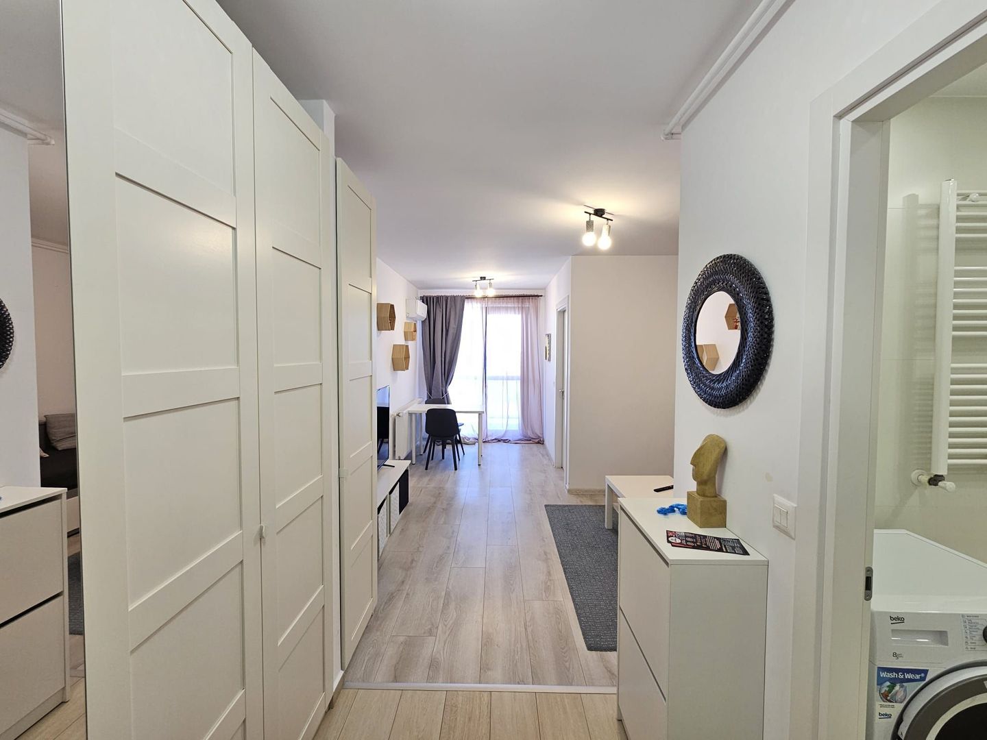 Apartament cu o camera de inchiriat, Hils Pallady - Poză 4