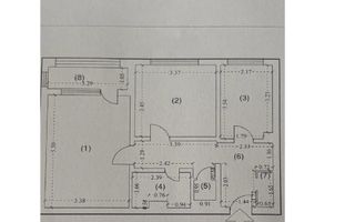 Apartament 2 camere confort 1 - Poză 6