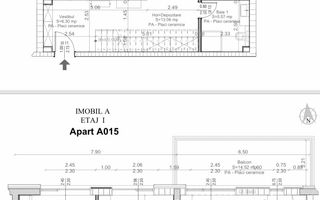 Vânzare, apartament, 4 camere, str. Iancu Nicolae - Schiță 19