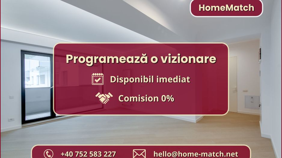 Cortina North || 2 camere || Comision 0% - Poză 14