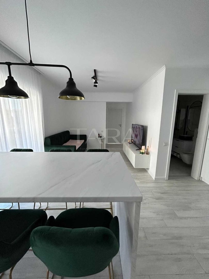 Apartament complet utilat, cu balcon de 10 mp și parcare cu CF. - Poză 3