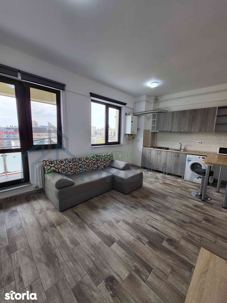 Apartament 2 camere, open space, Palas-Lazăr Residence, Iași, 43,20 mp, etaj 8/11, mobilat-utilat, 140.000 € - Poză 13
