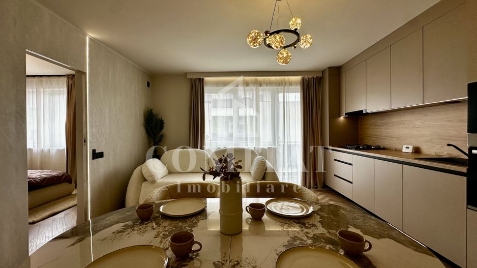 Apartament Ultrafinisat | Etaj intemrediar | Zona Florilor-Floresti - Poză 17