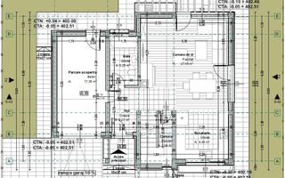 COMISION 0%! Casa individuala 4 camere, 3 bai, teren 440 mp, Dezmir - Poză 13