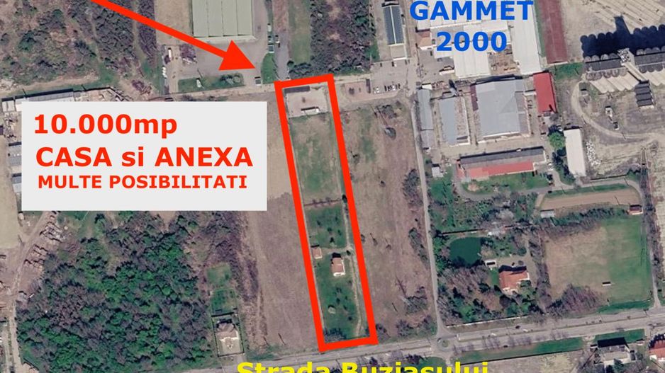 Casa cu teren 10.000mp si foarte multe posibilitati - Poză 1