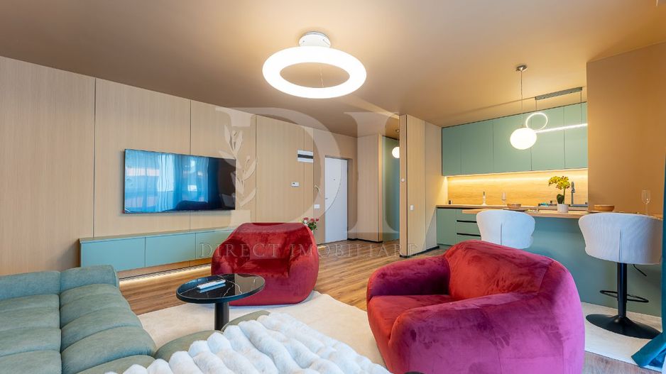 Apartament ultramodern / 2 camere / Zona Intre Lacuri Residence - Poză 2