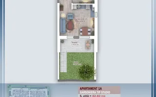 Ansamblu modern Decomandat Prima inchiriere Titan Pallady parcare - Poză 14