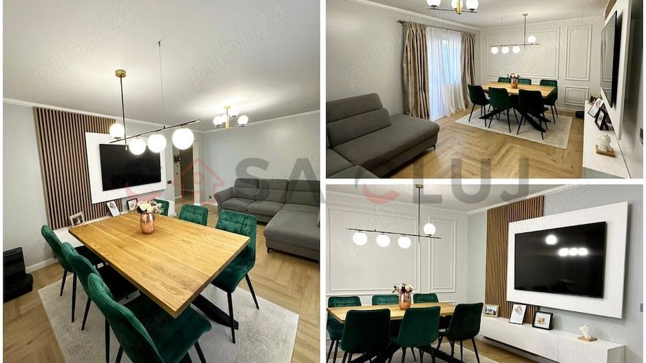 4 camere, la cheie, lux, Mărăști - Poză 12