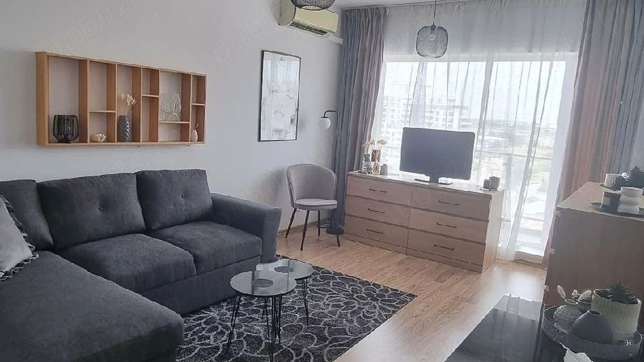 Închiriere Garsonieră modernă, mobilată complet, Răsărit de Soare – etaj 8/11 - Poză 1