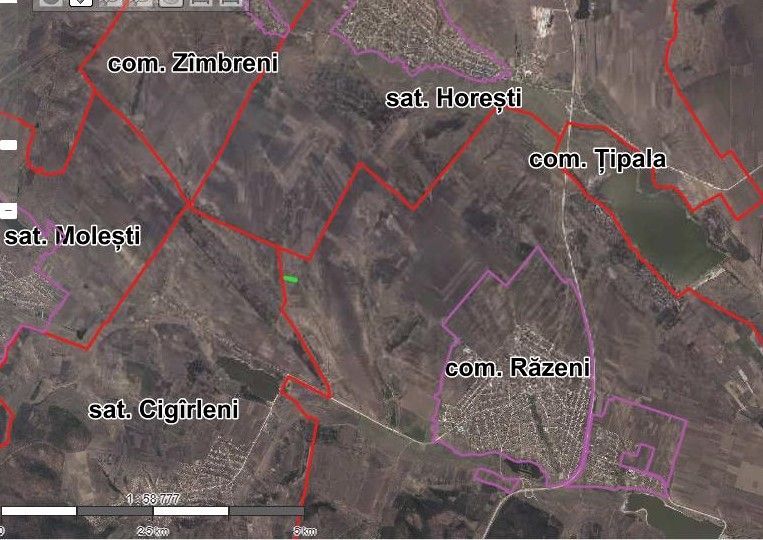 Oportunitate de Investiție – Teren Agricol 35 Ari în comuna Răzeni, r. Ialoveni - Poză 3