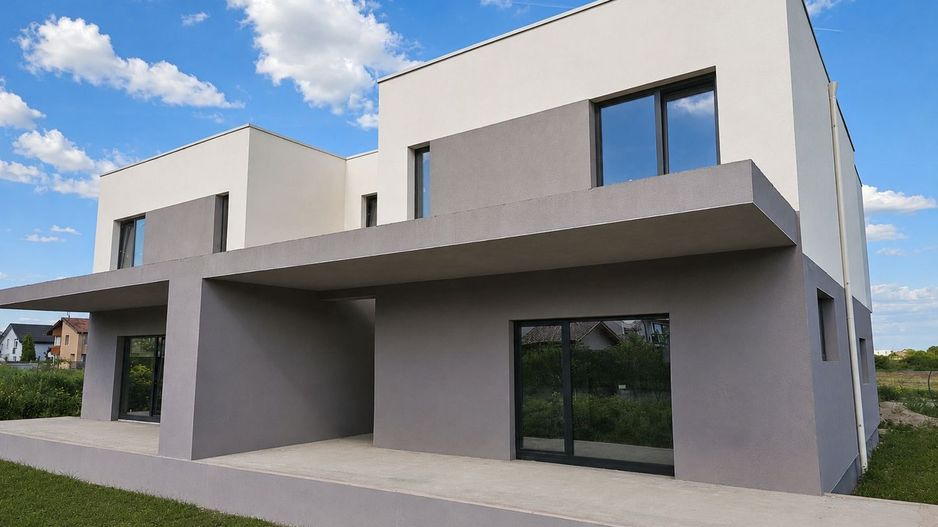 COMISION 0, Duplex cu Garaj, 4 Camere, 140mp, Toate Utilitati, SACALAZ - Poză 3