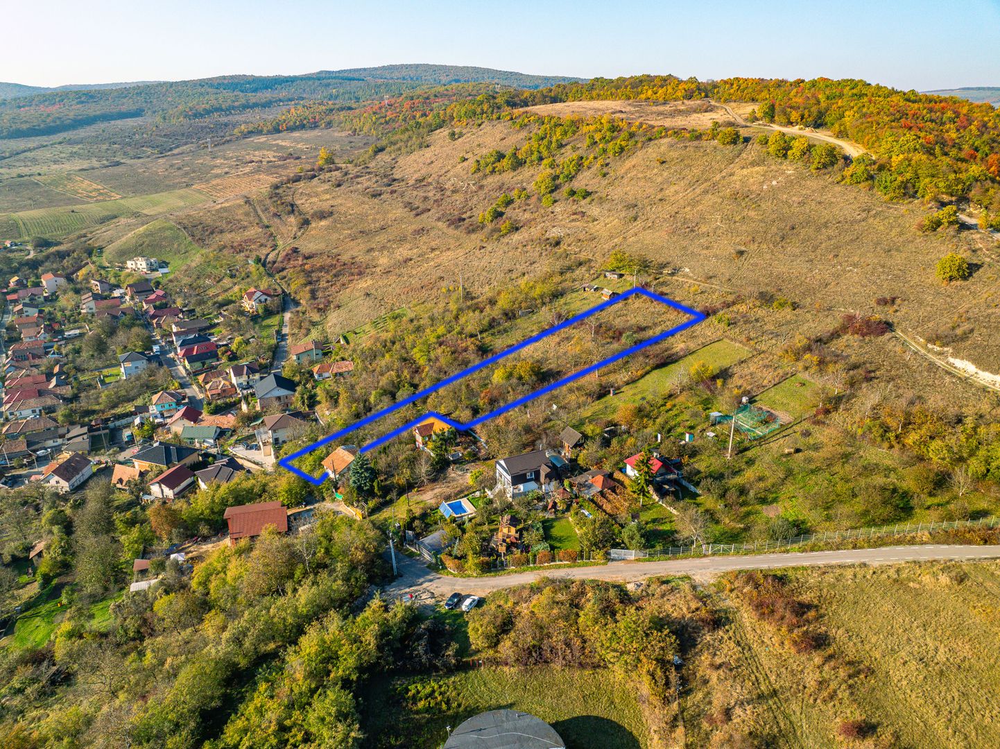 Vand in exclusivitate teren in Baciu pe strada Alunis! - Poză 9