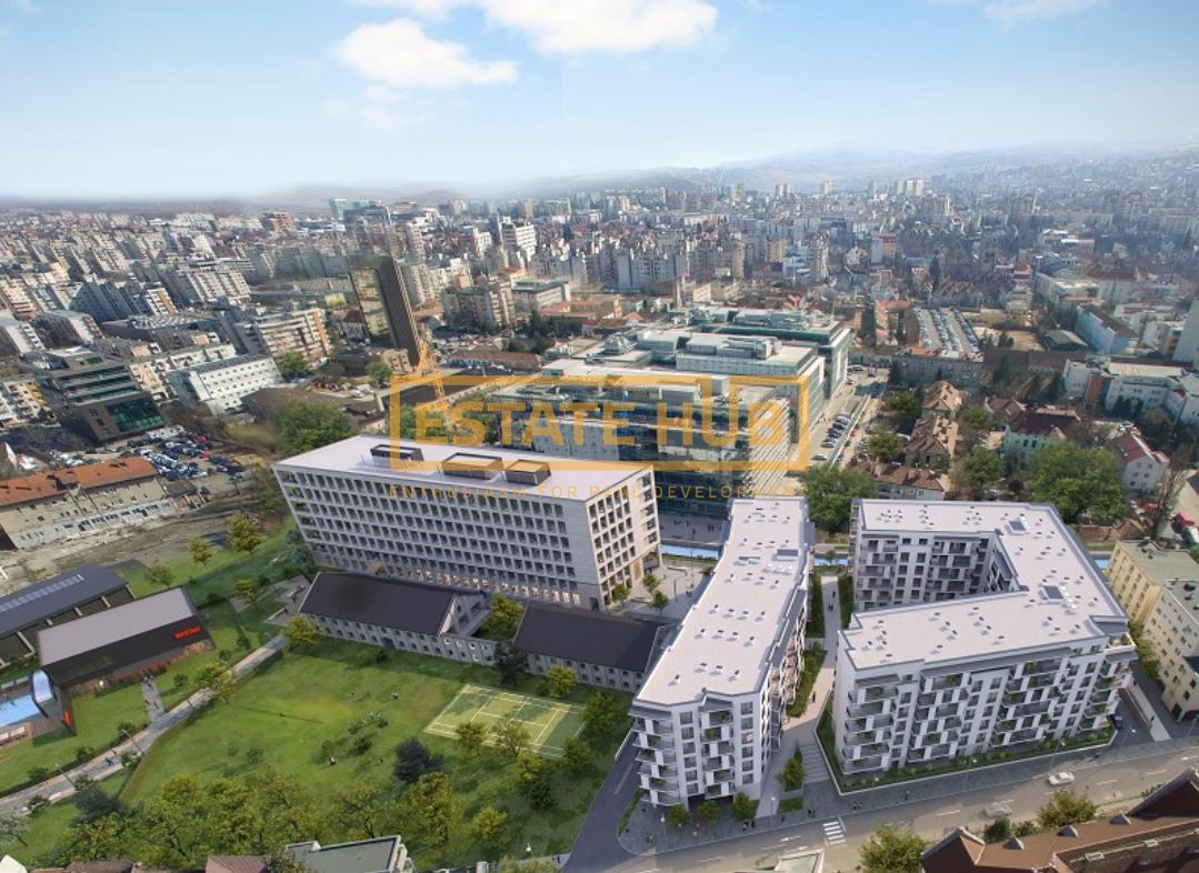 Apartament 2 camere finisat lux | Record Park | Comision 0% - Poză 20