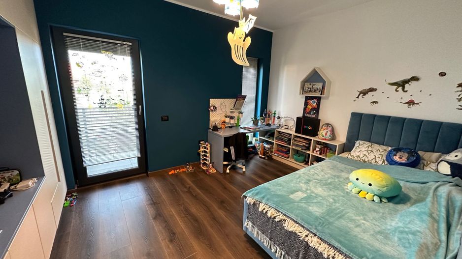 Casa moderna în Dumbravita - Ikea cu garaj - Poză 19