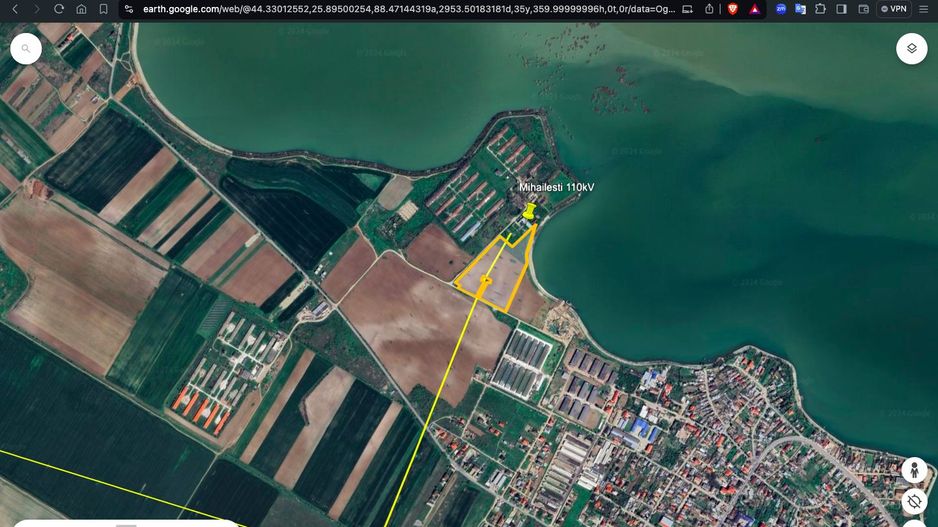 Teren extravilan Mihailesti 15 ha - Poză 11