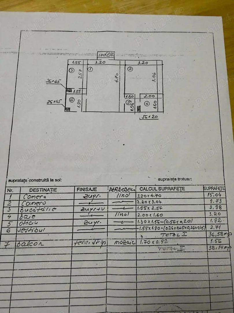 De vanzare apartament 2 camere Gorjului/Lujerului - Poză 1