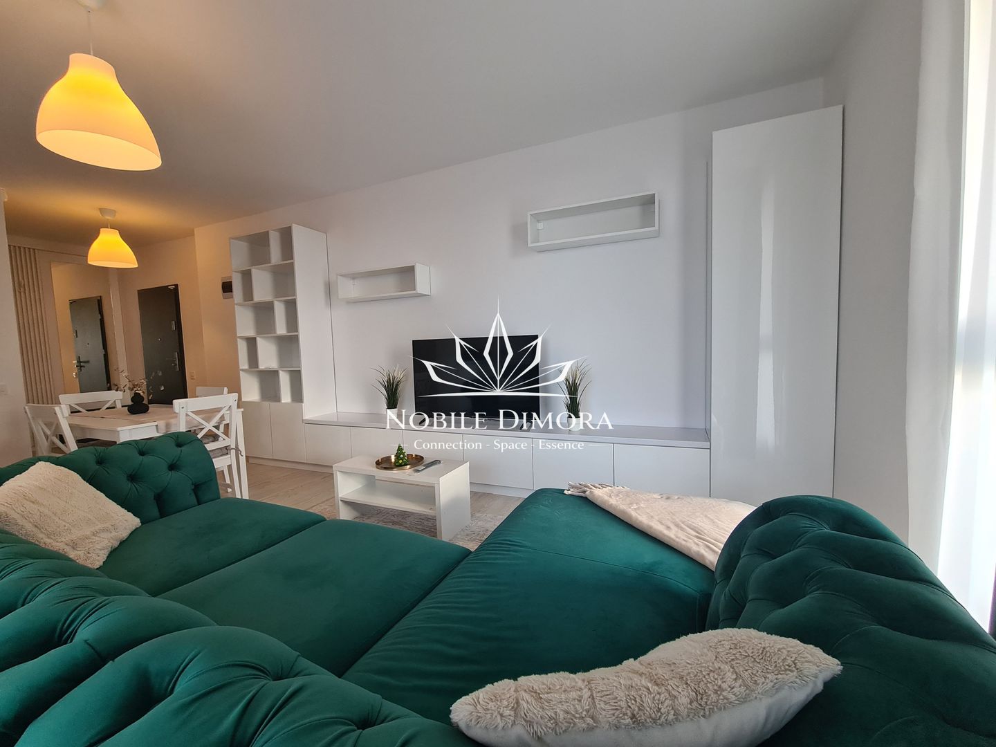 Apartament de lux cu 2 camere, etaj 2 cu parcare subterana - Torontal - Poză 2