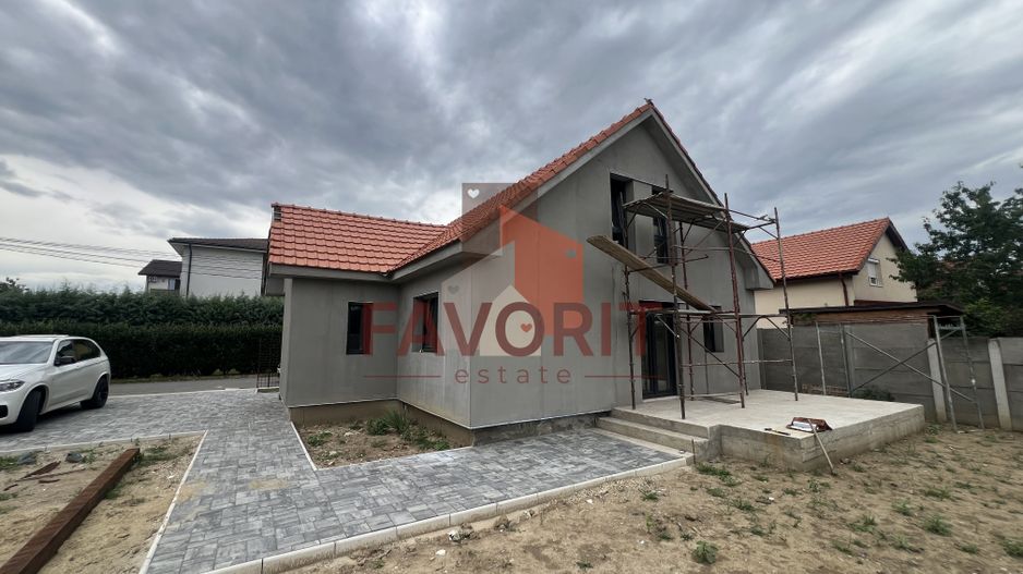 Casa individuala 5 camere | 2 Bai | Teren 520mp | Giroc - Poză 13