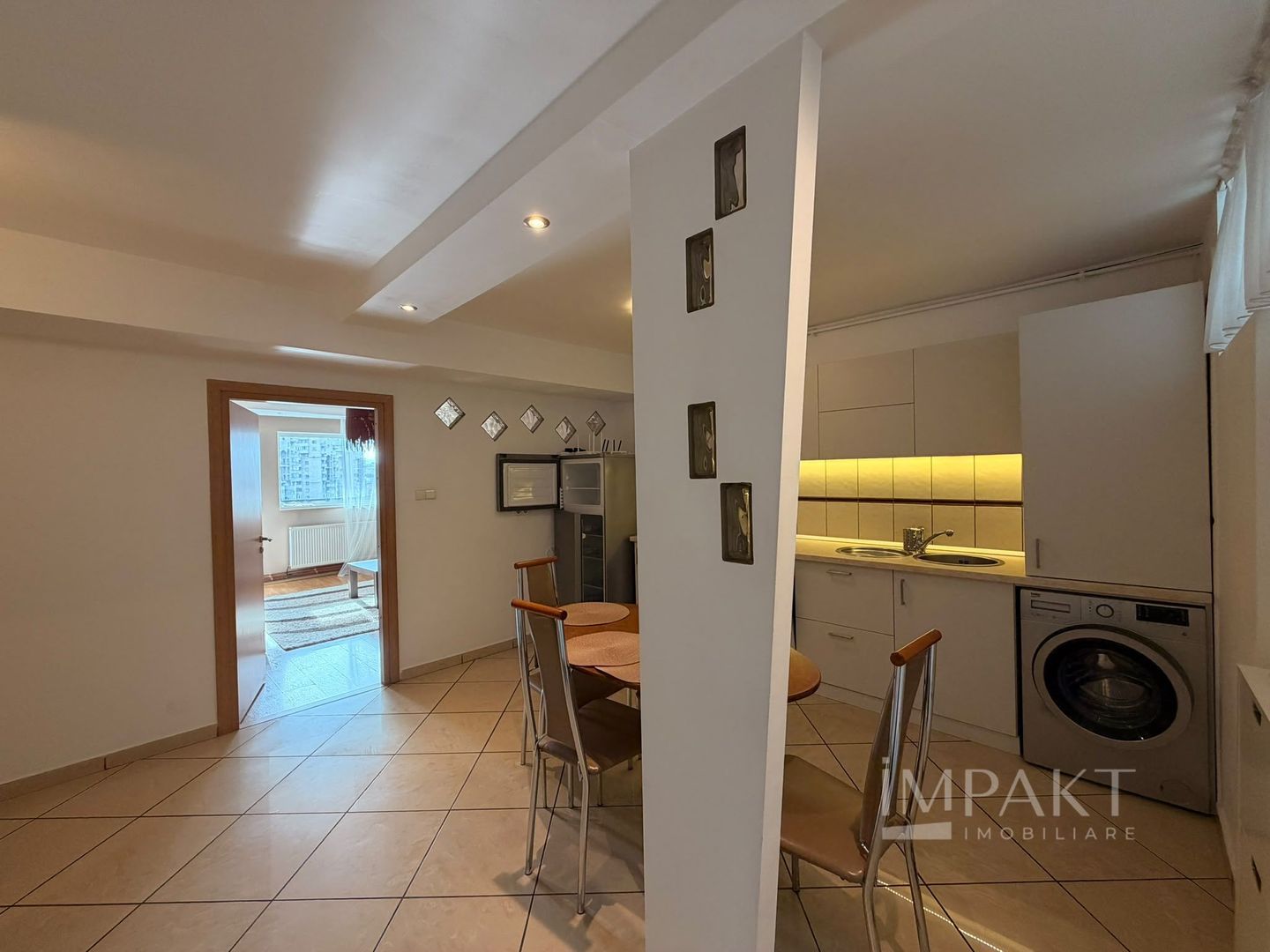 Apartment cu 2 camere de închiriat zona Mărăști- parcare inclusă - Poză 8