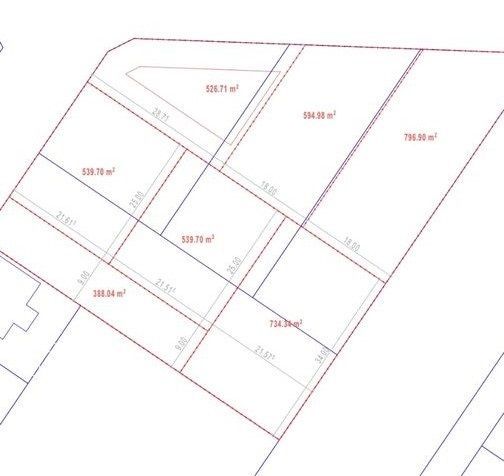 Sag, 4 parcele individuale - Poză 2