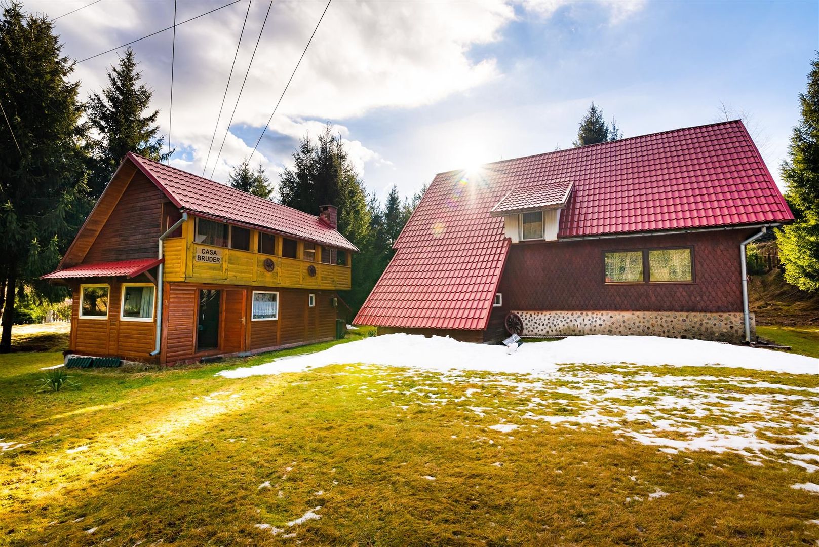 Cabane cu 10 camere Arieseni - Poză 7