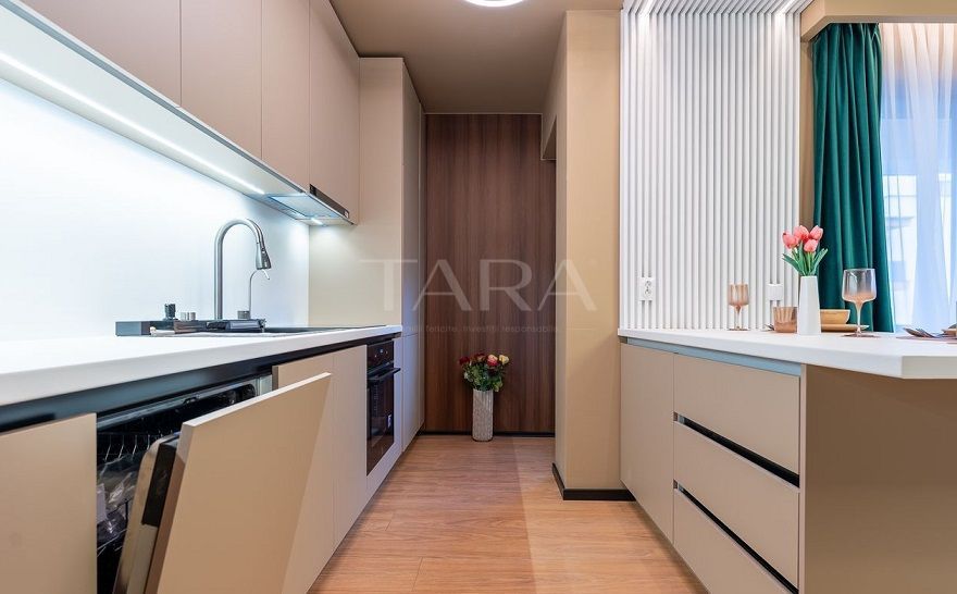 Apartament elegant Iulius Mall, ultrafinisat, mobilat. - Poză 5