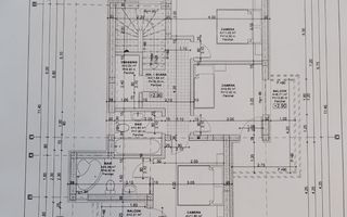Casa Individuala 4 camere, 108mp, Teren 500mp, Piscina,  Penny-Apahida - Poză 3