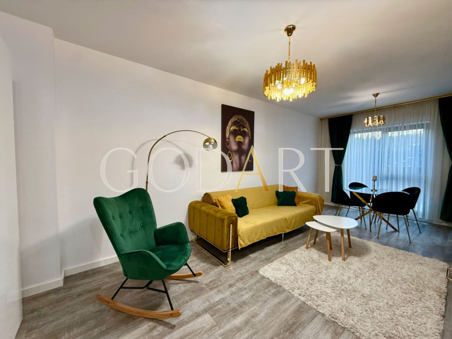 Parcului 20 | 2 Camere Premium | Terasă 27 mp | Mobilat | Utilat Lux - Poză 4