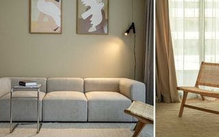 AP. 2 CAMERE ONE LAKE CLUB, BLOC NOU, PET-FRIENDLY,CENTRALA PROPRIE - Poză 6