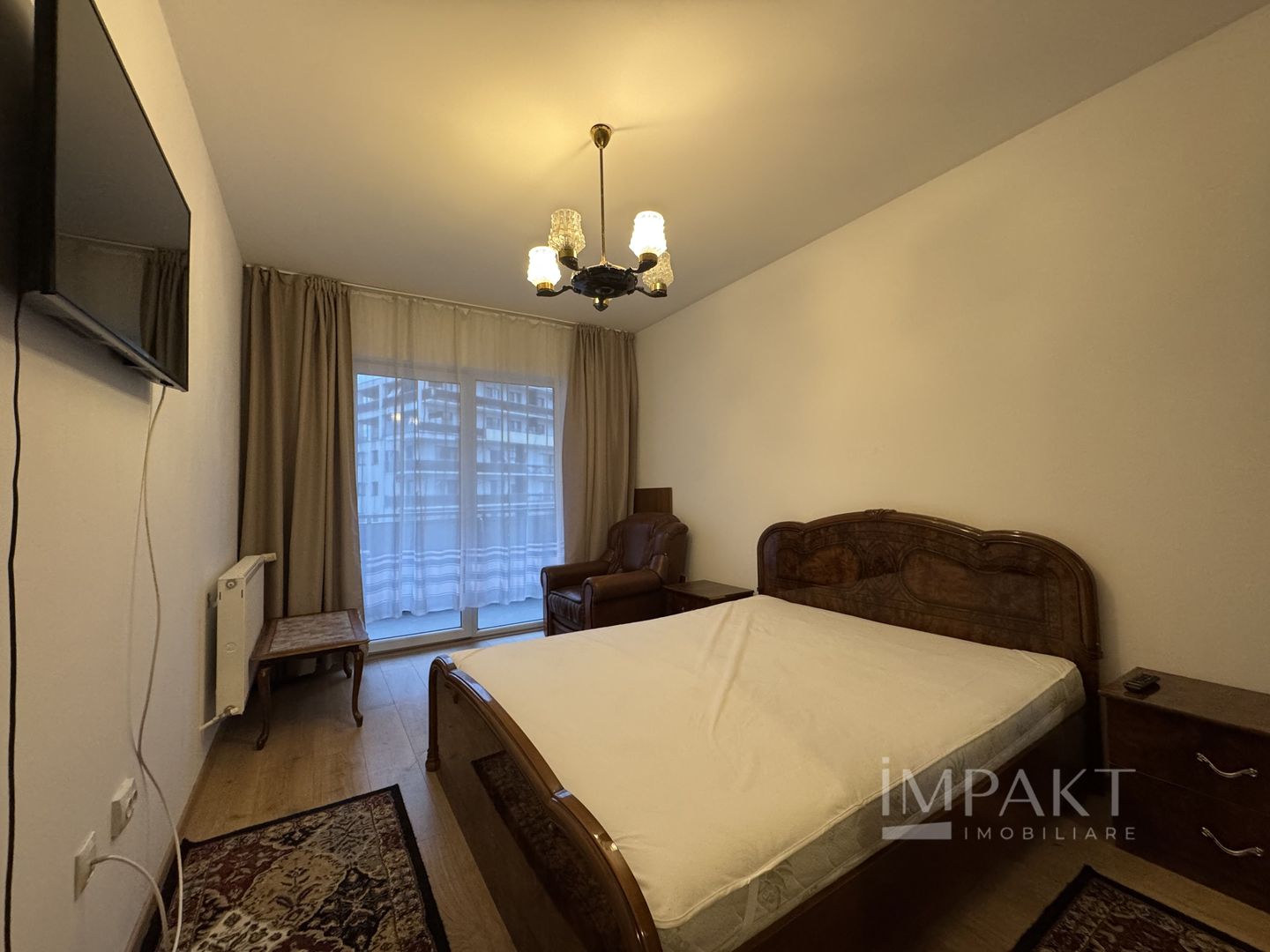 Apartament 2 camere Buna ziua, bonjour cu parcare, de închiriat - Poză 5