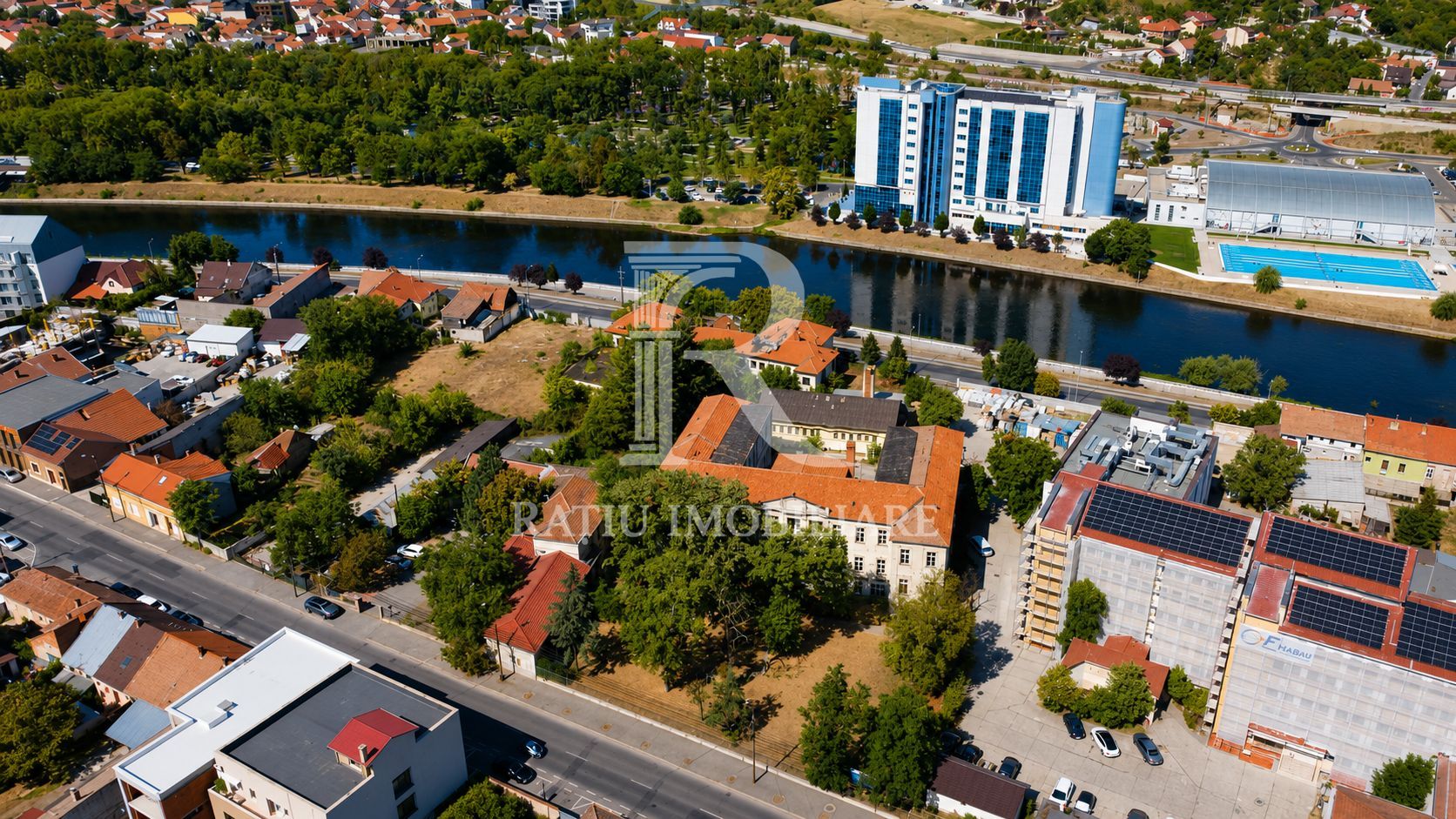 ANSAMBLU IMOBILIAR ISTORIC | CALEA CLUJULUI | UNITATE MEDICALA - Poză 1