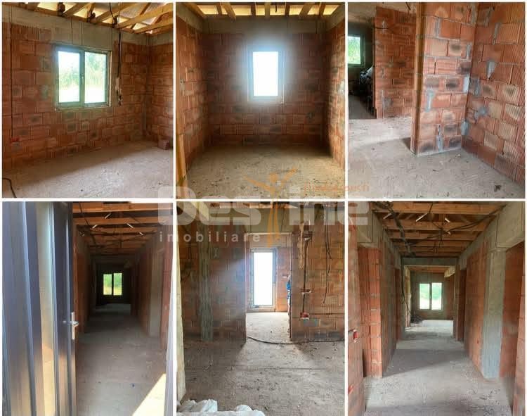 Constructie la rosu si teren 1000 mp, Zapodeni, Vaslui - Poză 6
