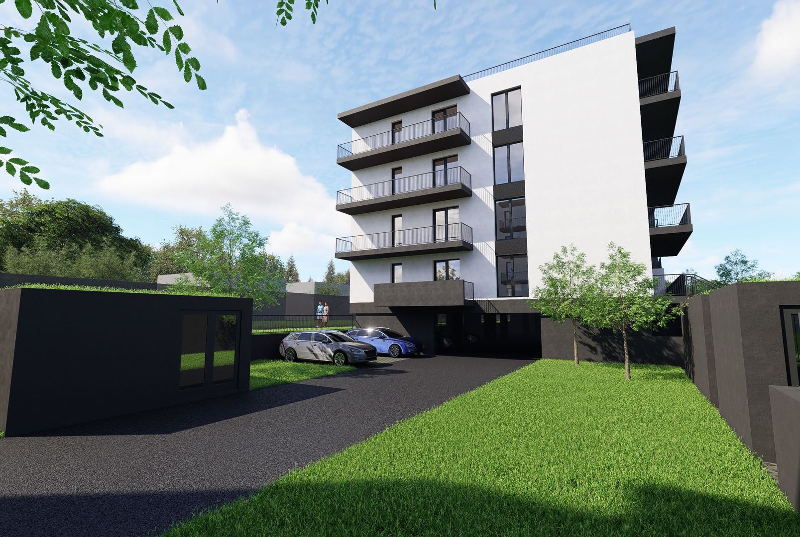 2 camere parcare bonus -oferta lansare proiect nou Pallady - Poză 1