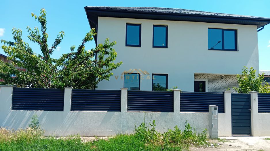 🏡 Casă modernă cu 4 camere de vânzare – Comuna Berceni - Poză 1