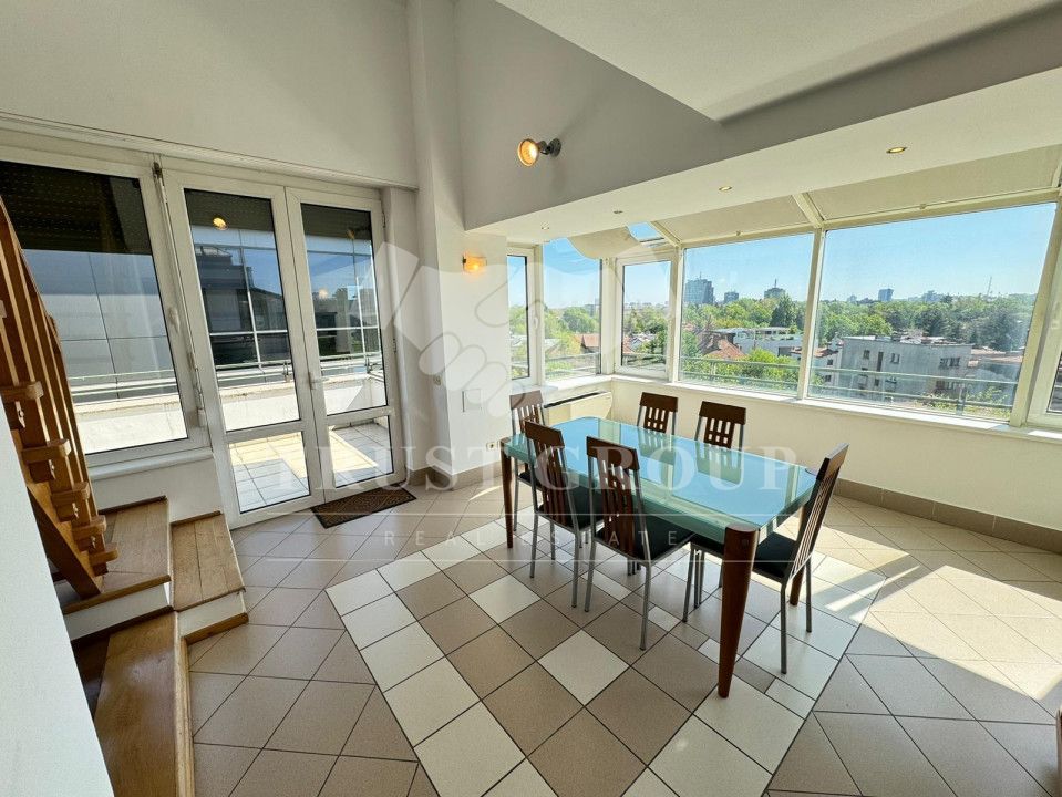 Penthouse tip Duplex 3 camere | Garaj dublu | Arcul de Triumf | Clucerului - Poză 45