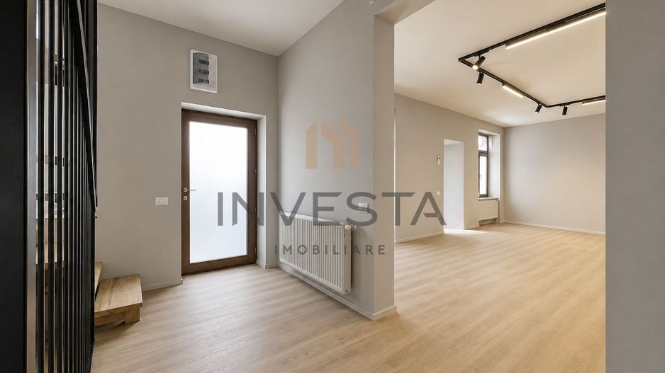 Casa de inchiriat 114 mp pentru locuit sau sediu firma, zona Centrala! - Poză 3
