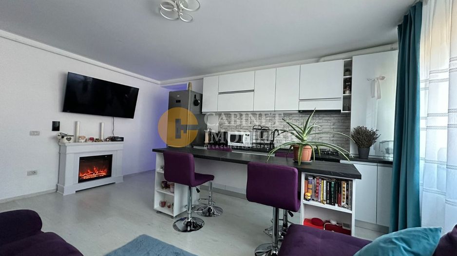 3 CAMERE DECOMANDAT- CURTE PROPRIE- MOBILAT+UTILAT-  CUBIC PLAZA - Poză 1