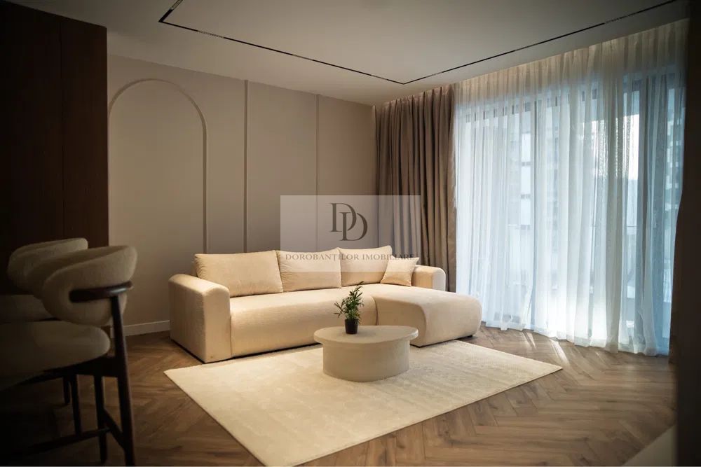 Apartament 2 camere finisaje LUX | Parcare | Zona The Office - Poză 6