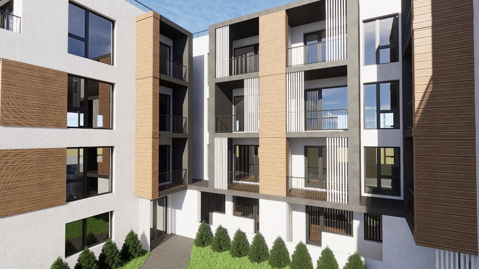 AP. 2CAM. + GRADINA IN BLOC PREMIUM P+4 / PALLADY. COMISION 0%! - Poză 8