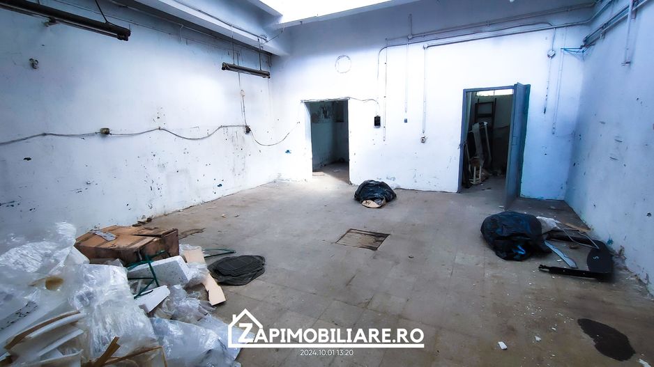 Libertatii - Hale diverse suprafete 200 - 320 -  mp   - Zona Maurer - Poză 5