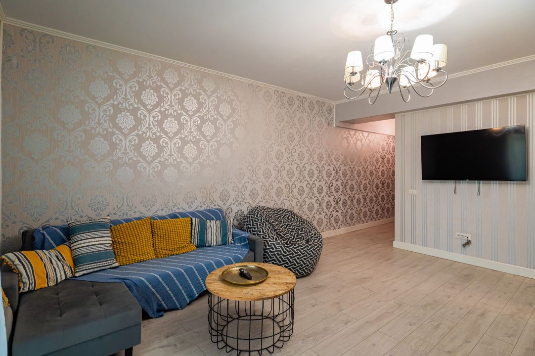 Apartament 2 camere - Mamaia | 20 m de plajă | Blue Bike Residence - Poză 12