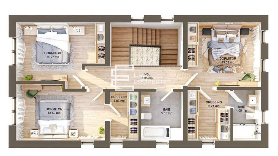 Casa individuala teren 470 mp, zona Tineretului Sibiu - Schiță 6