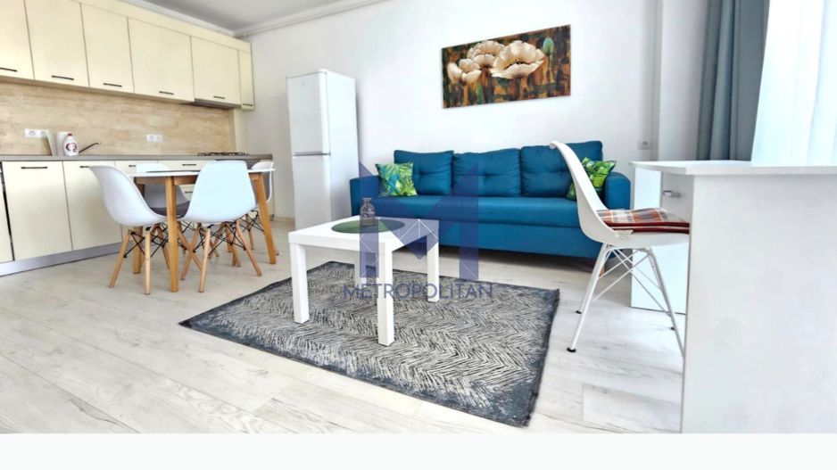 Fabricii 68-70 | 2 camere, et. 6, mobilat complet + parcare subterană inclusă - Poză 3