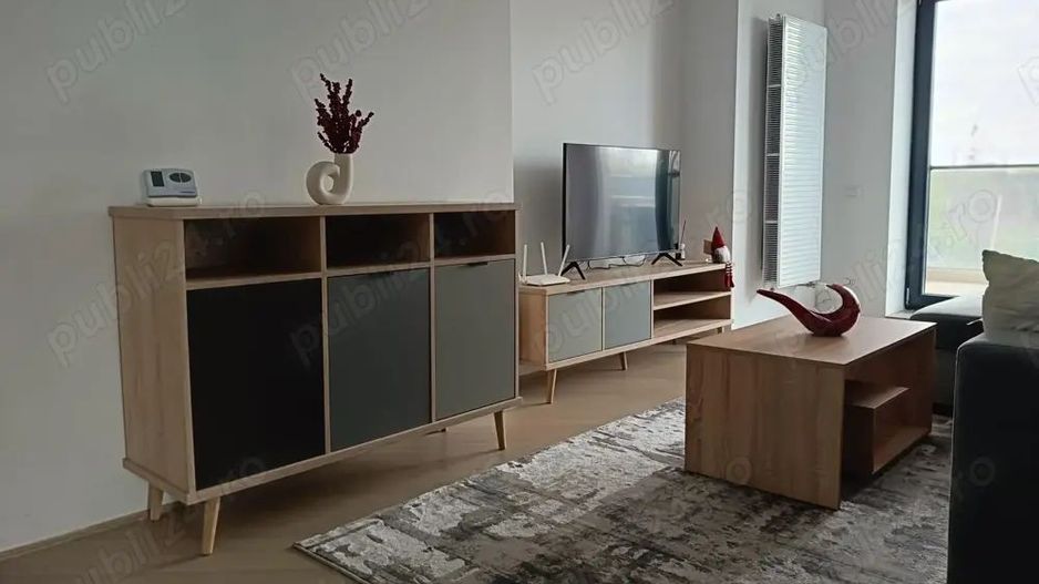 Apartament 3 camere de închiriat Delta City – Parcul Natural Văcărești - Poză 1